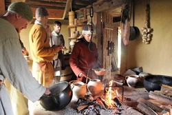 Freilichtlabor Lauresham beim Kloster Lorsch