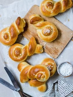 Backen mit Hefeteig
