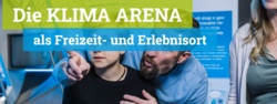 Erlebe, was du tun kannst - Ausflug in die Klimaarena!