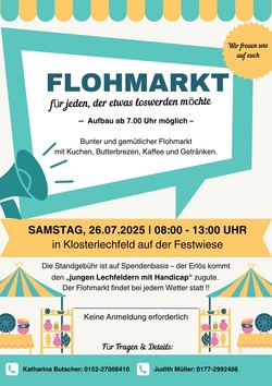 Dorfflohmarkt Klosterlechfeld