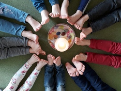 Yoga für Kids (Kindergarten)