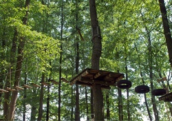Kletterwald Scherneck