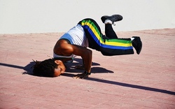 Hip-Hop Jugend mit Simone White - C