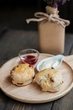 Backen von Scones - eine k&ouml;stliche englische Spezialit&auml;t