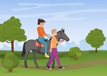 Hopp, hopp, Galopp! - Ausritt auf der Albtalranch (2)