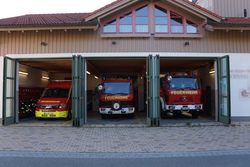 Zu Besuch bei der Feuerwehr