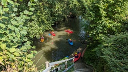 Kajak fahren (Freischwimmer ben&ouml;tigt!)