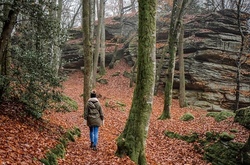 Wandern im Jagsttal auf dem Familienweg Kirchberg-Eichenau