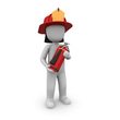 Abschlussfeier mit dem Jugendbeauftragten und der Freiwilligen Feuerwehr Unterneuses