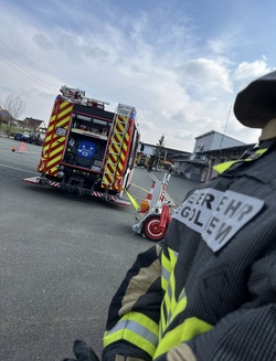 Ein Tag bei der Feuerwehr