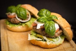 Burger (selbst gemacht)