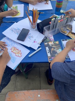 Graffiti Workshop im Haus 197