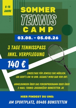 Tennis-Camp