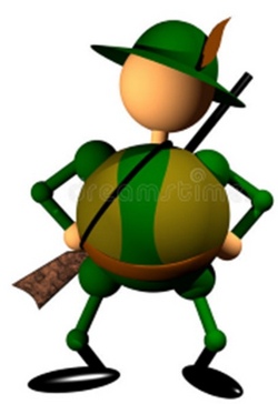 Mit dem Jäger unterwegs (Jagdgenossenschaft und Jagdhornbläser Wolfegg)