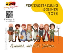 Ferienbetreuung Sommerferien - Woche 5