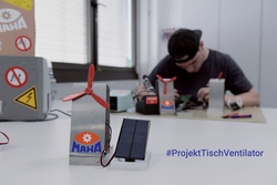 MAHA &ndash; Projekt: Baue deinen eigenen Tisch-Ventilator