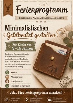Lederworkshop - Cardholder (minimalistische Geldb&ouml;rse)