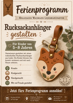 Rucksackanh&auml;nger mit Namen 