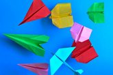 Papierfliegerbauen mit dem B&uuml;rgermeister