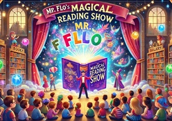 Lese-Zauber-Show mit Mr. Flo