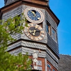 Führung mit Blick hinter die Rathausuhr
