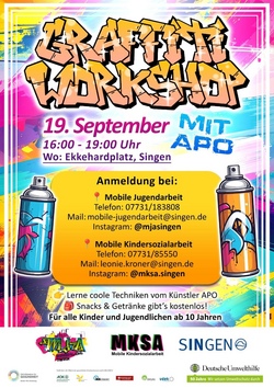 Graffiti Workshop