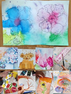 NEU: Zusatztermin: Aquarell malen