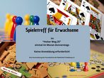 Spieletreff für Erwachsene