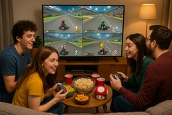 Mario Kart Turnier