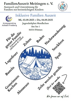 Inklusive Familien Auszeit