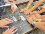 Armb&auml;nder und Schmuck aus Metallblech