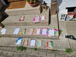 Bilderrahmen gestalten - Gruppe 3