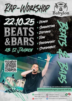 Beats & Bars - Rap Workshop mit den Profis von BABYLON