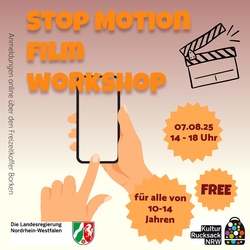 Stop Motion Abenteuer - gestalte deinen eigenen Film