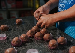 Pralinen, Schokolade, Cake Pops