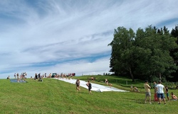 Sommerrutschen
