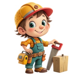 Holzwerkstatt- Wir bauen Igelhäuser 