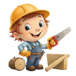 Holzwerkstatt- Wir bauen Weihnachtssterne b