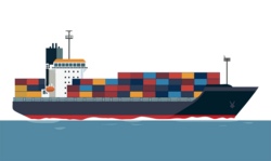 Rund um die Welt der Containerschiffe