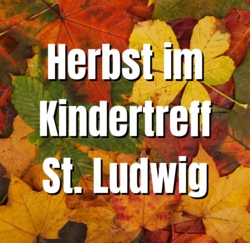 Herbst im Kindertreff St. Ludwig