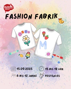 Fashion Fabrik - Special im KidsTreff