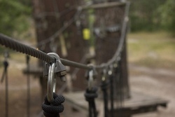 Mobiler Hochseilgarten