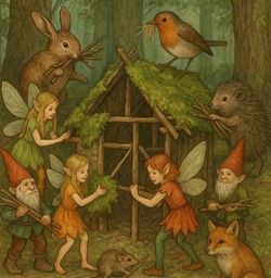 Wildnis Pur- WaldGeister