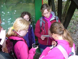 Ferienaktion: "GPS-Rallye durchs OTTER-ZENTRUM"