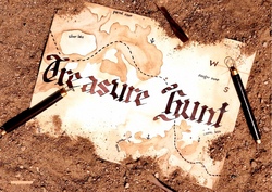 Treasure Hunt - Schnitzeljagd auf Englisch (ab 11 Jahren)