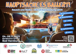 "Hauptsache es ballert! Rausch und Risiko?! #Deine Entscheidung zählt