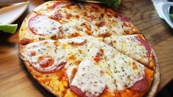 Pizza backen im FOSSI 