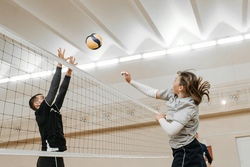 Volleyball Herbst-Camp des USC Braunschweig