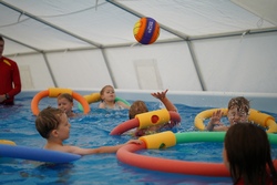 Schwimmkurs-Vorbereitung 1: "Flotte Flipper" für Kinder 5-6 Jahre mit Eltern