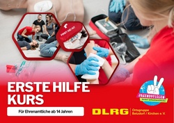 Erste-Hilfe Kurs f&uuml;r Ehrenamtliche